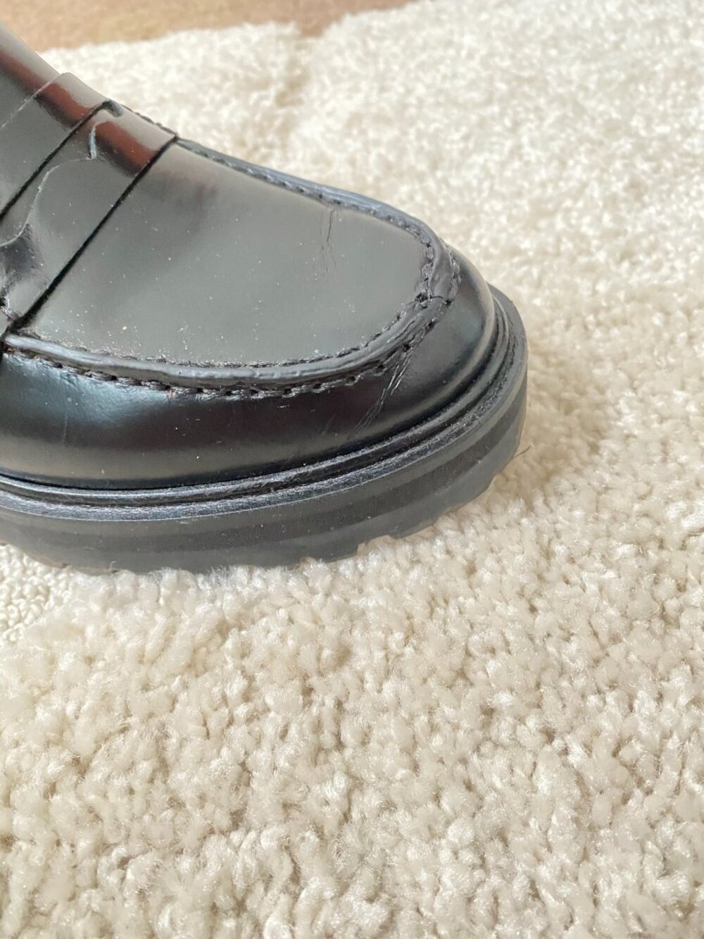 Reformation Agathea Chunky Loafer - Picture 5 of 12